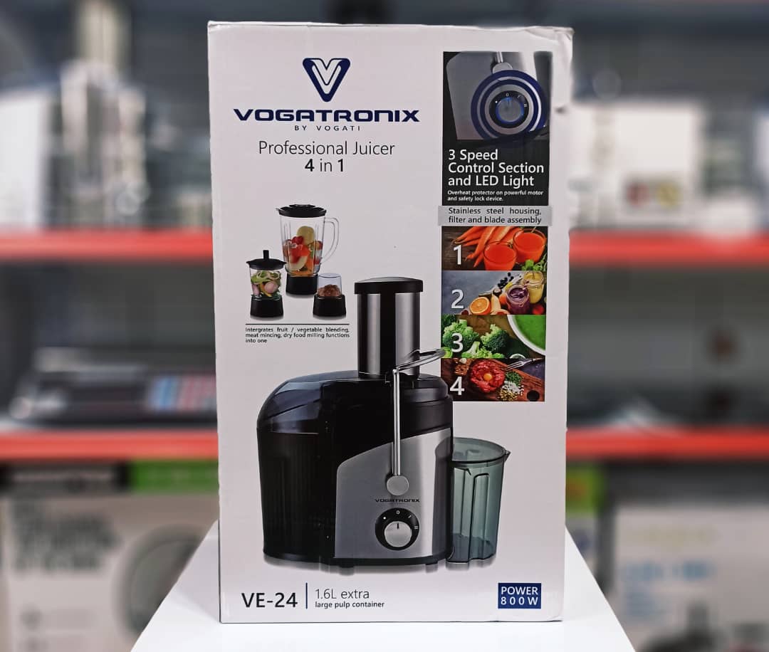 آبمیوه گیر 4 کاره ووگاترونیکس 800700